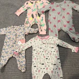 Infant girls bundle (0-3 mths)